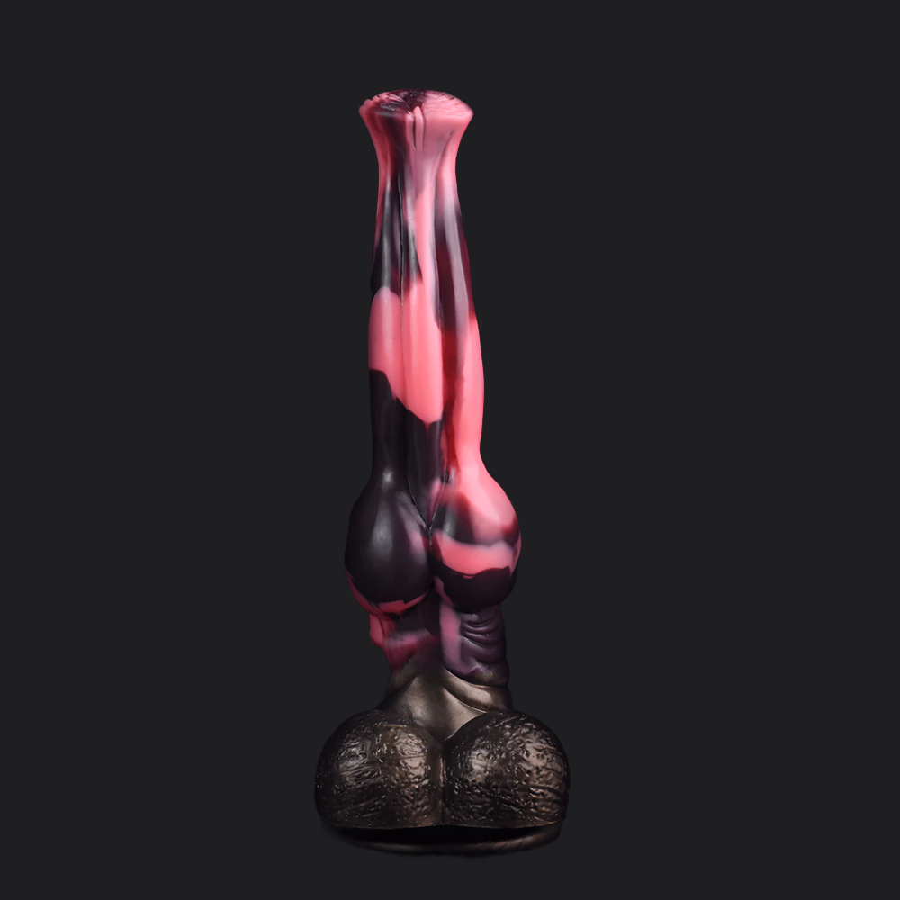 Dragon Dildo™ | Horse Dildo - Barbaro Colour: Brown & Pink