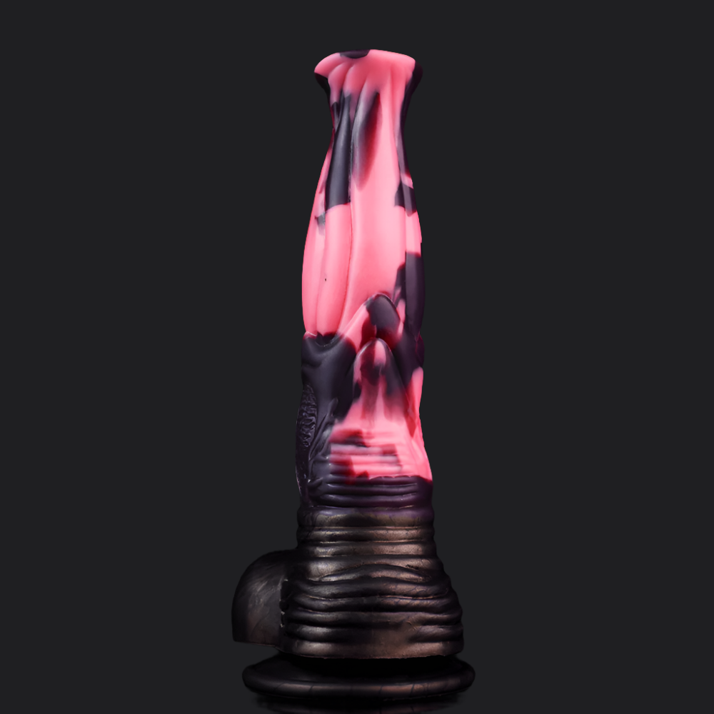 Dragon Dildo™ | Horse Dildo - A.P. Indy Colour: Brown & Pink