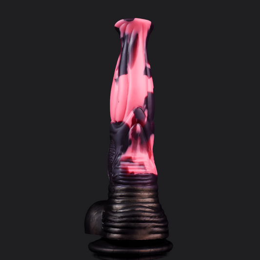 Dragon Dildo™ | Horse Dildo - A.P. Indy Colour: Brown & Pink