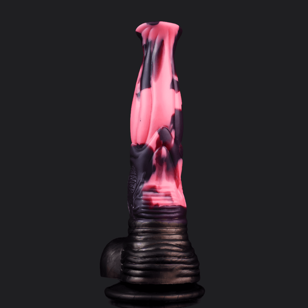 Dragon Dildo® | Horse Dildo - A.P. Indy Colour: Brown & Pink