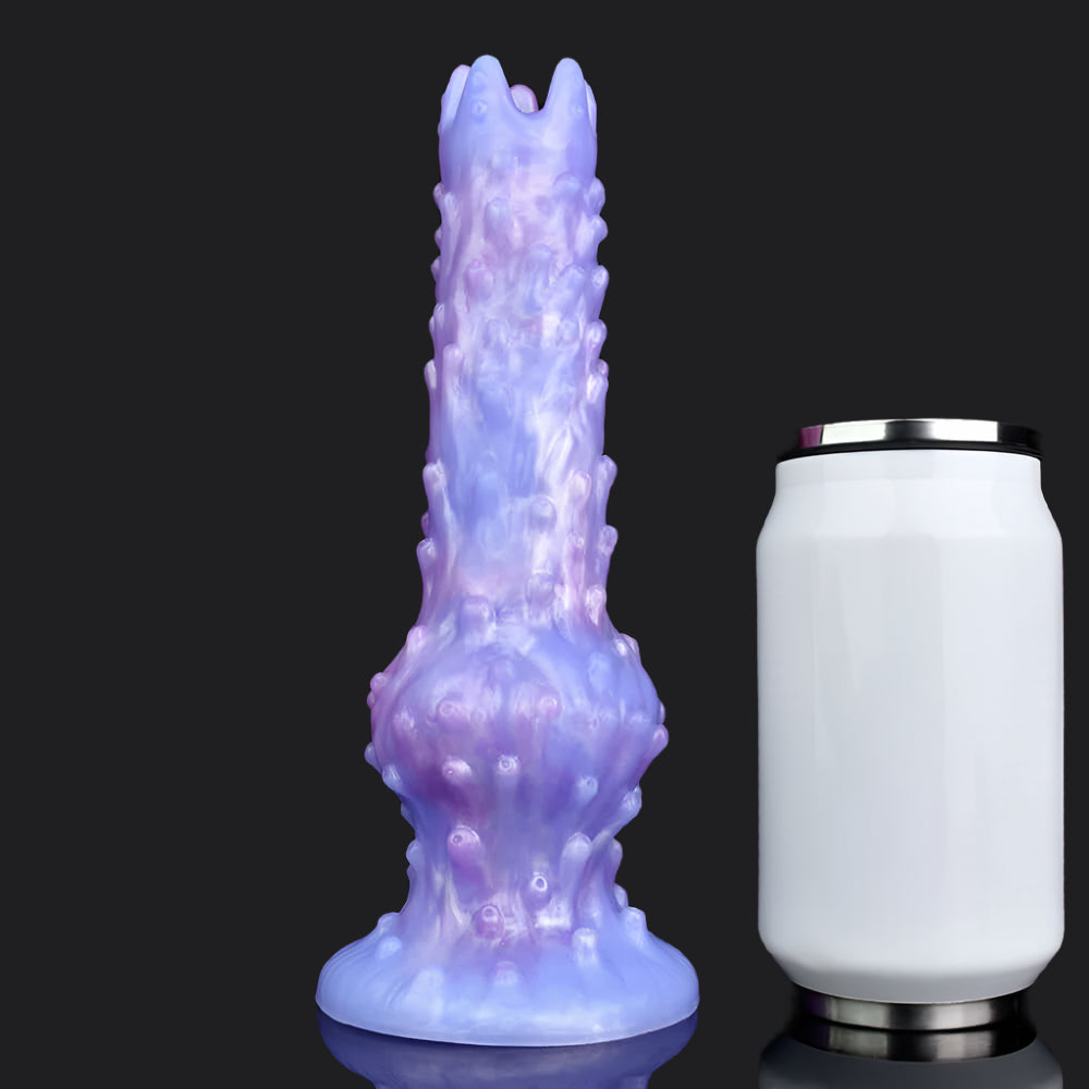 Dragon Dildo™ | Zerg Ovipositor Alien Dildo Color: Celestial Frost
