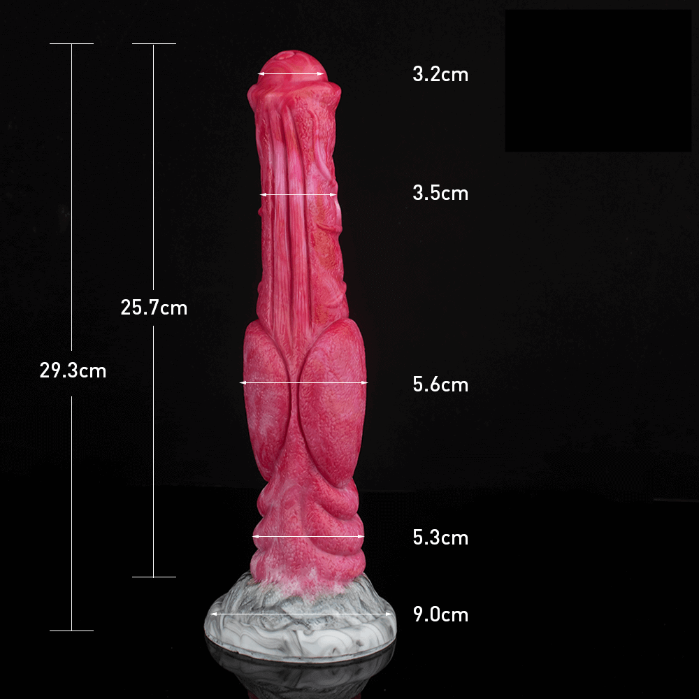 Dragon Dildo™ | Nuckelavee Colour: Pink