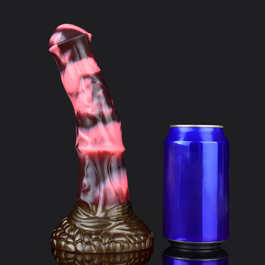 Dragon Dildo™ | Horse Dildo - Spectacular Bid Colour: Brown & Pink