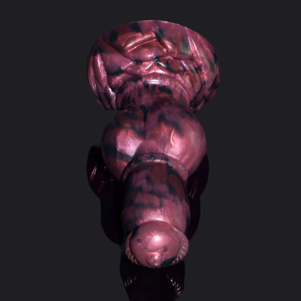 Canine Dildo - Batt in vibrant colors, showcasing a 15.2cm length and 7.5cm diameter for enhanced pleasure.