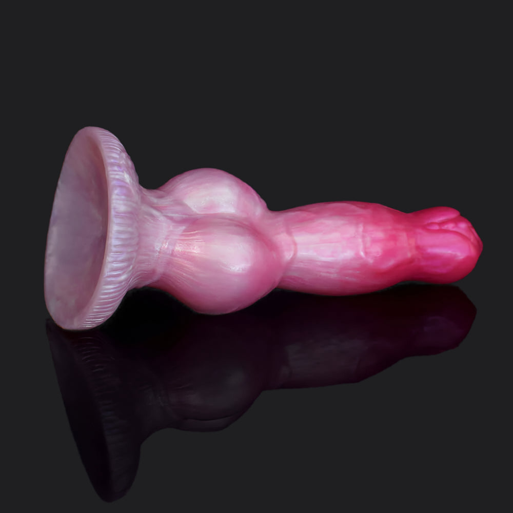 Dragon Dildo™ | Cerberus Dildo (L) Color: Swamp Monster