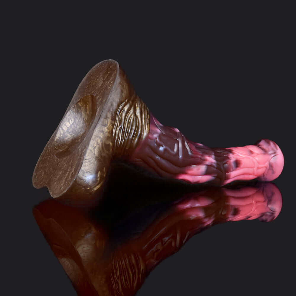 Horse Dildo - Bold Ruler in unique design, showcasing intricate details and vibrant colors, perfect for adventurous exploration.