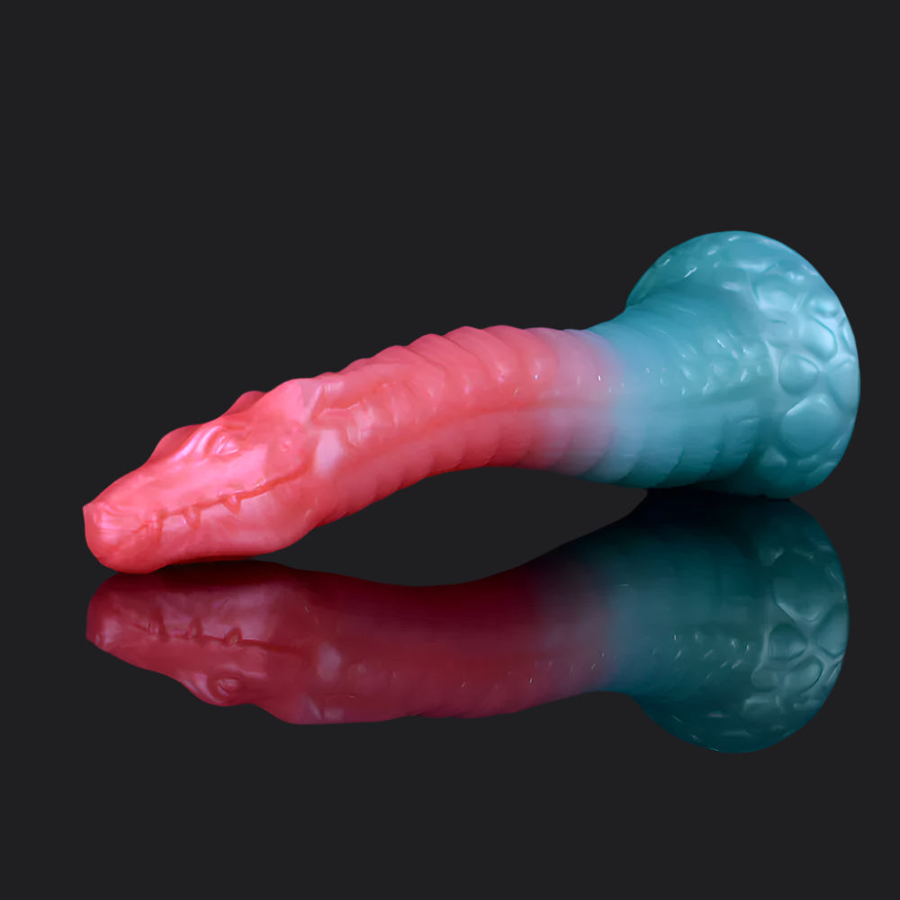 Dragon Dildo™ | Ice Monster Dildo - Jaculus Colour: Ice Monster