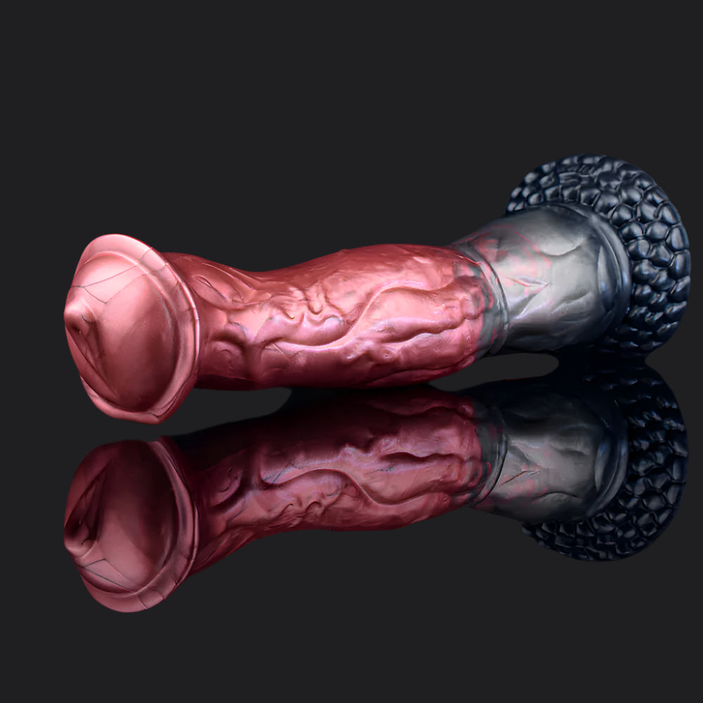 Dragon Dildo™ | Akhal Tekes Horse Dildo - Black Caviar Colour: Akhal Tekes