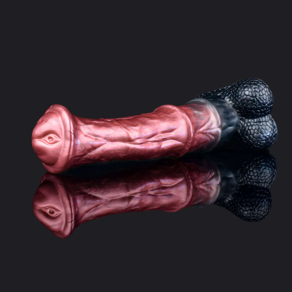 Dragon Dildo® | Akhal Tekes Horse Dildo - Eclipse Colour: Akhal Tekes