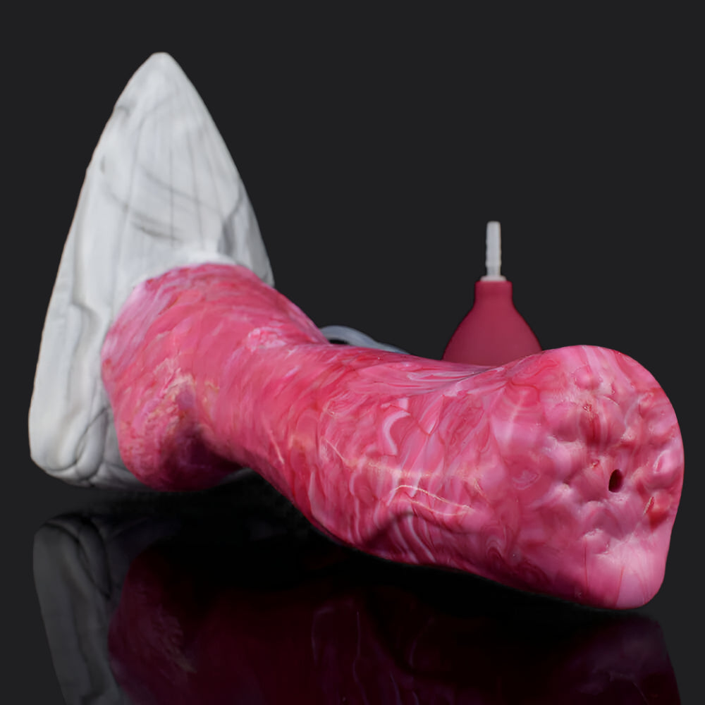 Hell Hound Dildo (Ejaculating)