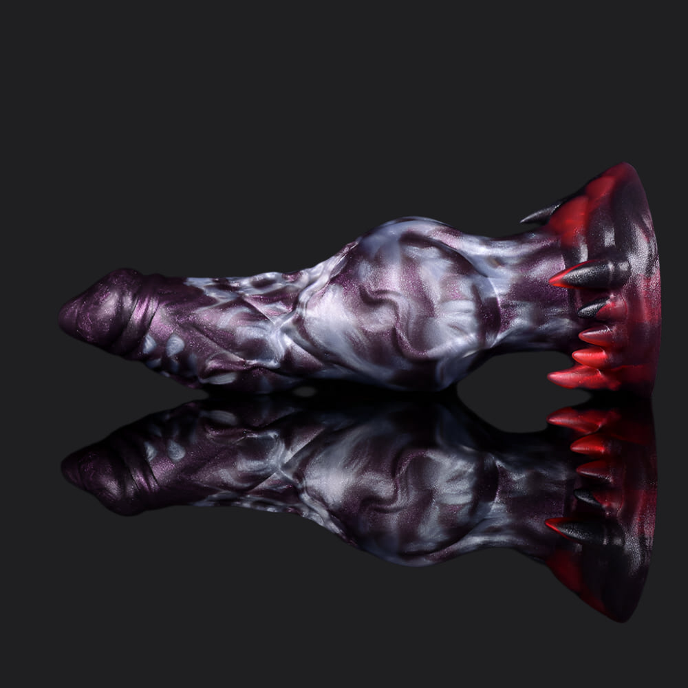 Dragon Dildo® | Dark Ice Monster Dildo - Manticore Colour: Dark Ice Monster