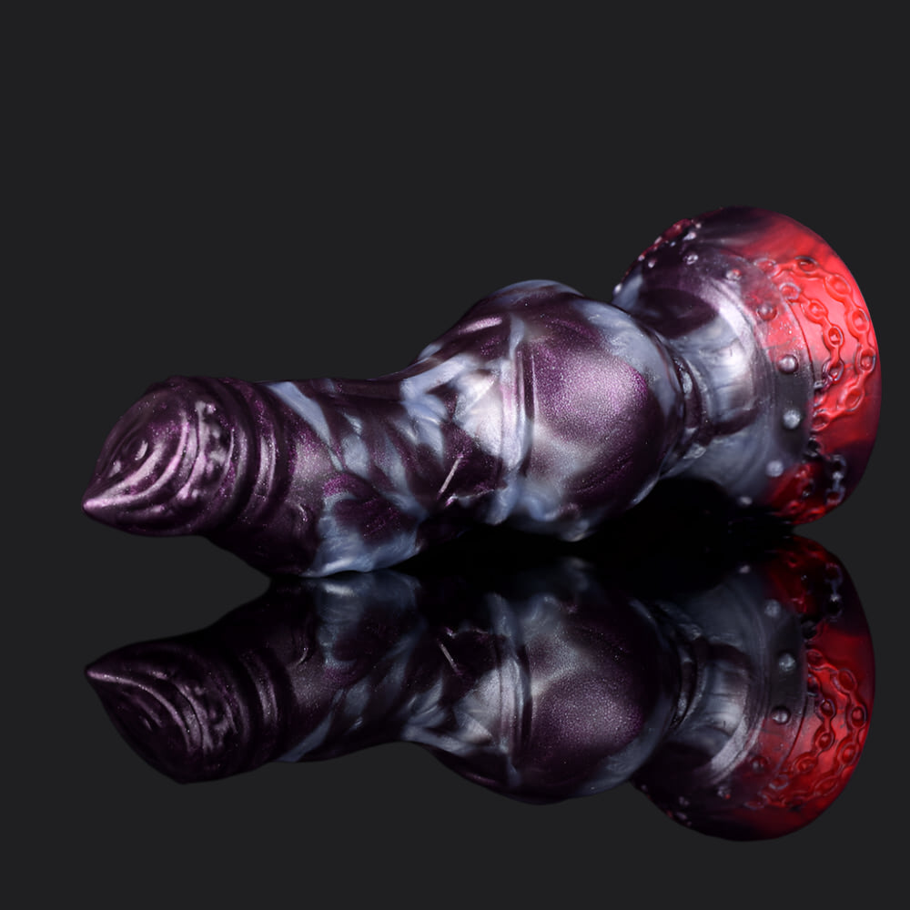 Dragon Dildo™ | Dark Ice Monster Dildo - Barbegazi Colour: Dark Ice Monster