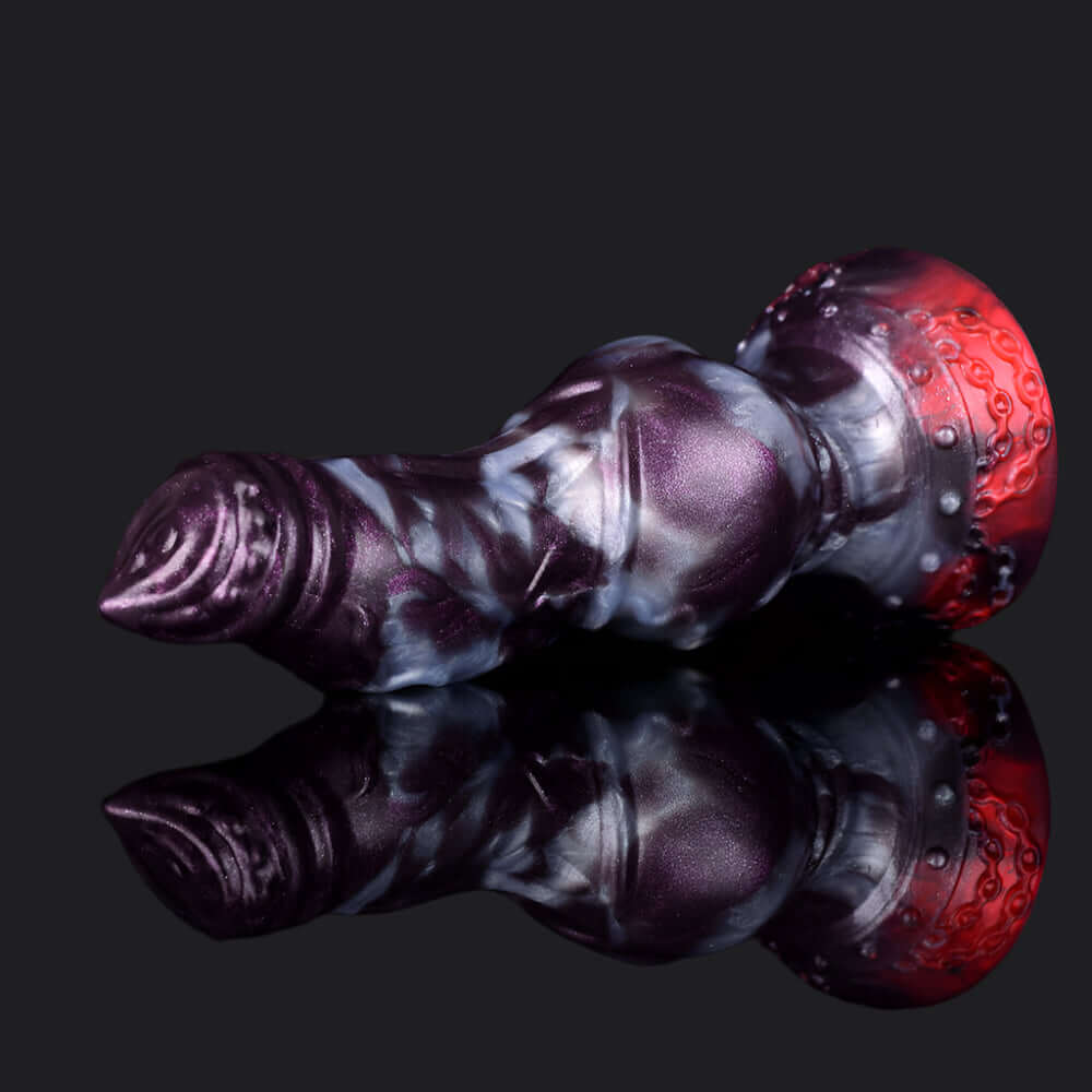 Dragon Dildo® | Dark Ice Monster Dildo - Barbegazi Colour: Dark Ice Monster