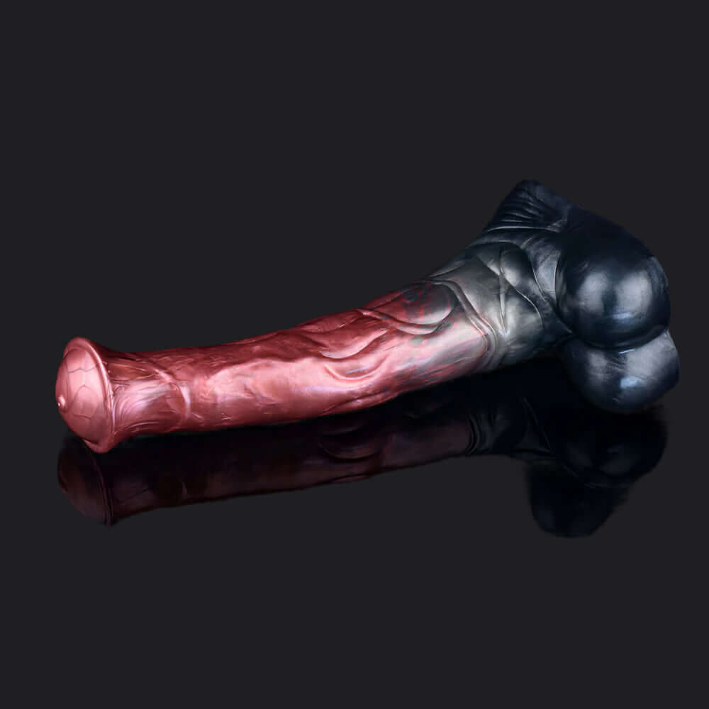 Dragon Dildo® | Akhal Tekes Horse Dildo - Sunday Silence Colour: Akhal Tekes