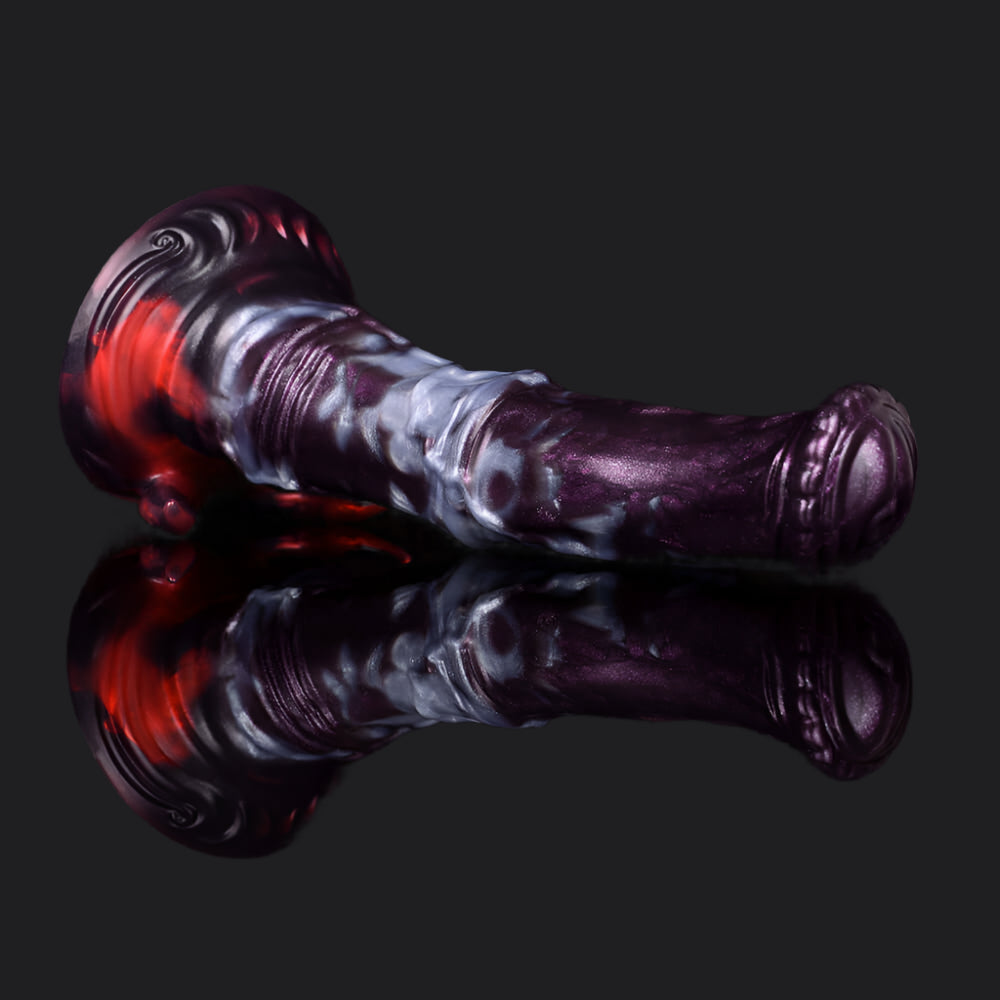 Dragon Dildo® | Dark Ice Monster Dildo - Abada Colour: Dark Ice Monster