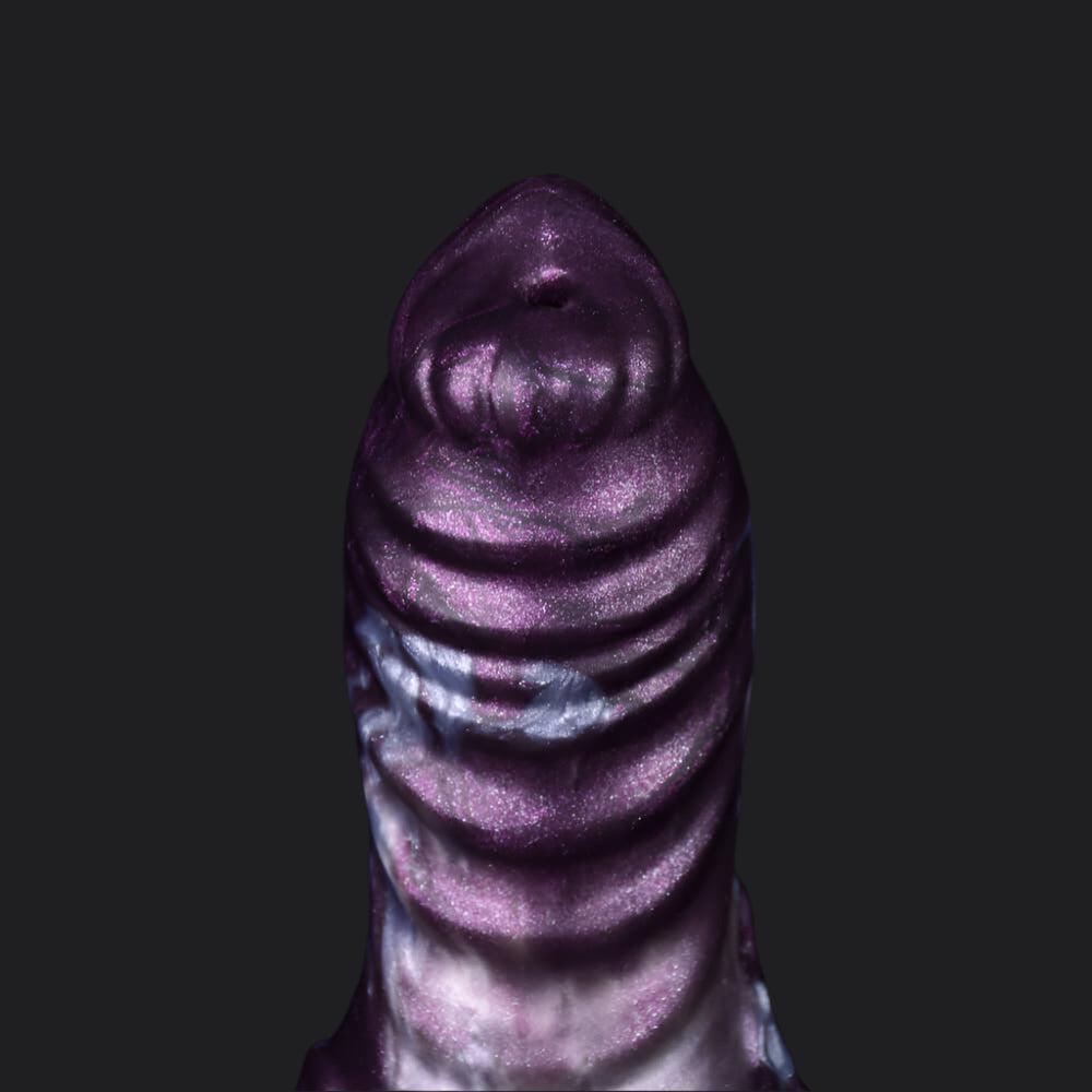 Dragon Dildo™ | Dark Ice Monster Ejaculating Dildo - Ikuutayuq Colour: Dark Ice Monster