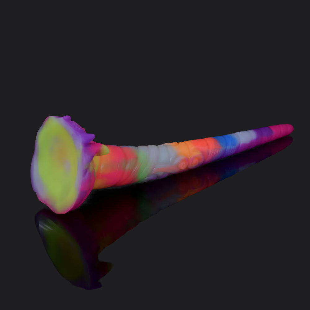 Dragon Dildo™ | Unicorn Horn Dildo Colour: Rainbow