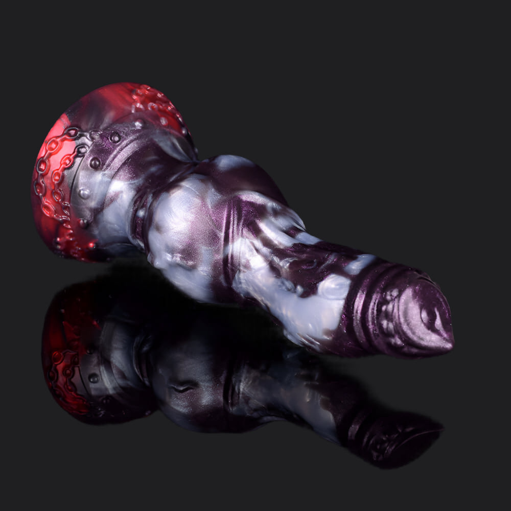 Dragon Dildo™ | Dark Ice Monster Dildo - Barbegazi Colour: Dark Ice Monster