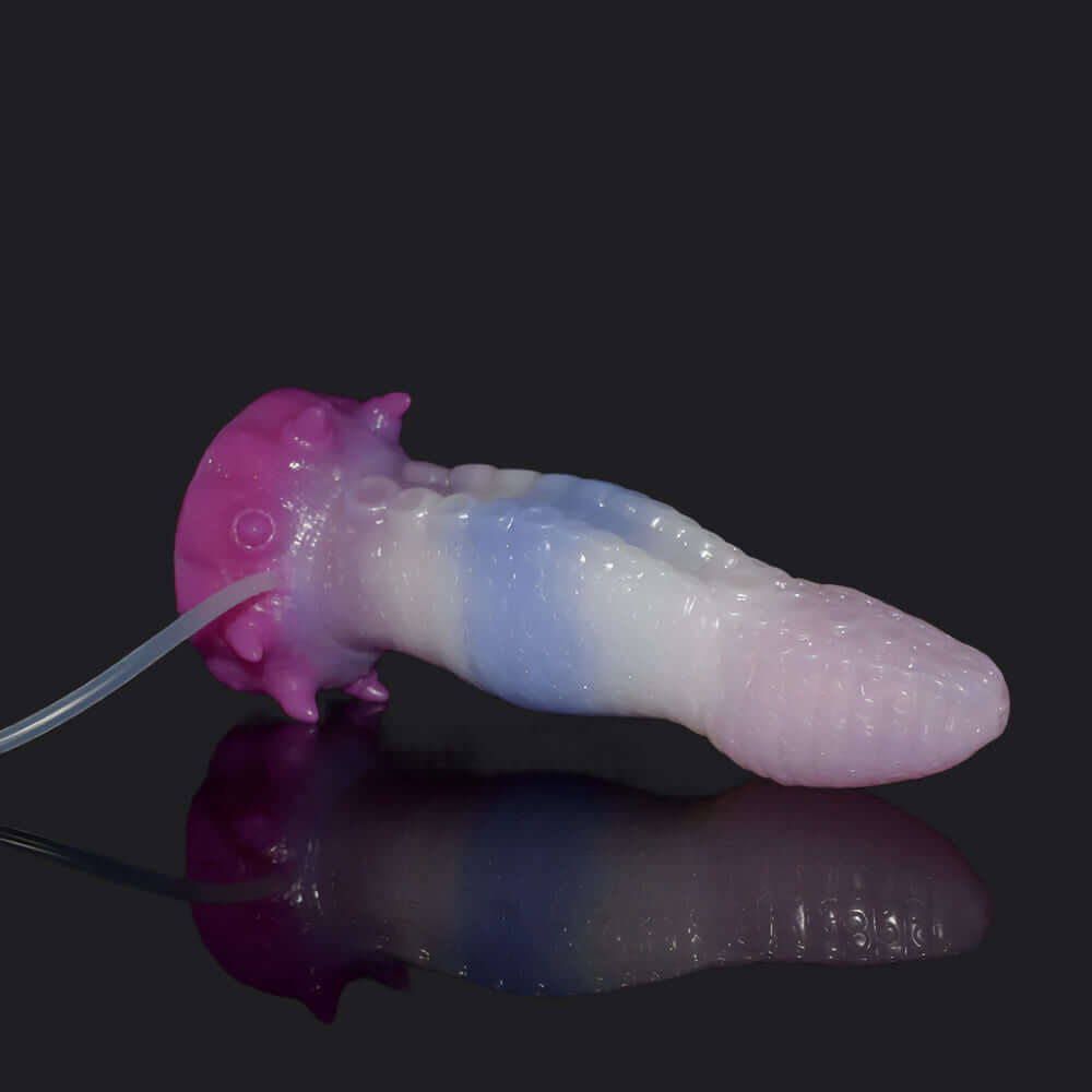 Dragon Dildo® | Ejaculating Kraken Tentacle Dildo Color: Fairy Floss