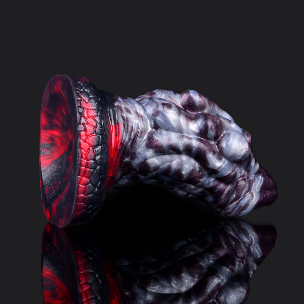 Dragon Dildo™ | Dark Ice Dragon Dildo - Eborsisk Colour: Dark Ice Monster