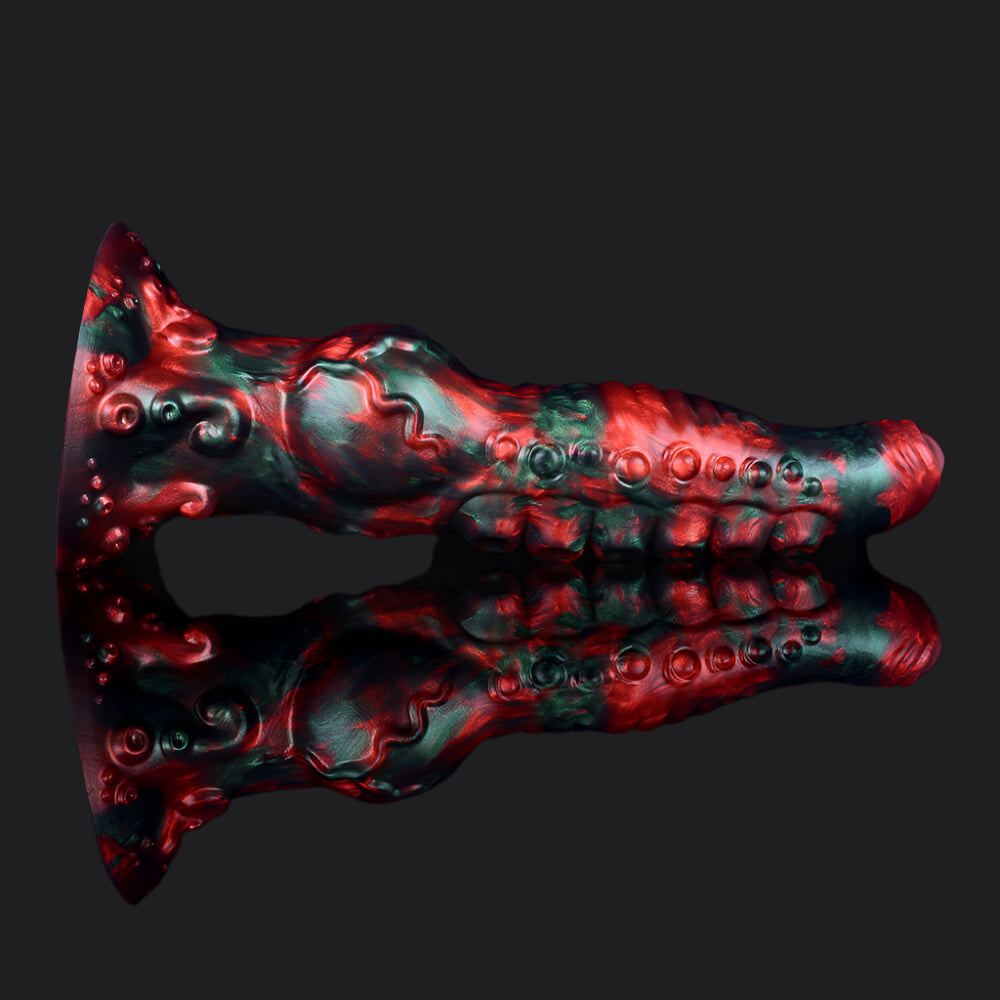 Dragon Dildo™ | Chaos Monster Dildo - Lou Carcolh Colour: Chaos Monster