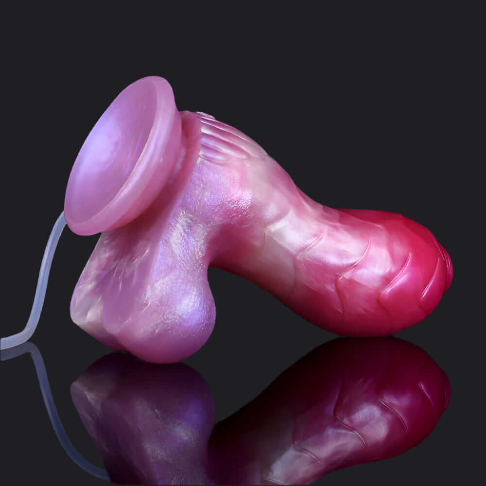 Dragon Dildo® | Swamp Monster Skunk Ape - Ejaculating Dildo Colour: Swamp Monster