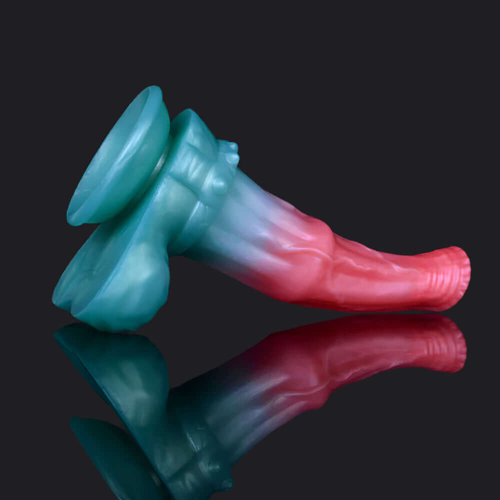 Dragon Dildo® | Ice Monster Dildo - Nykur Colour: Ice Monster