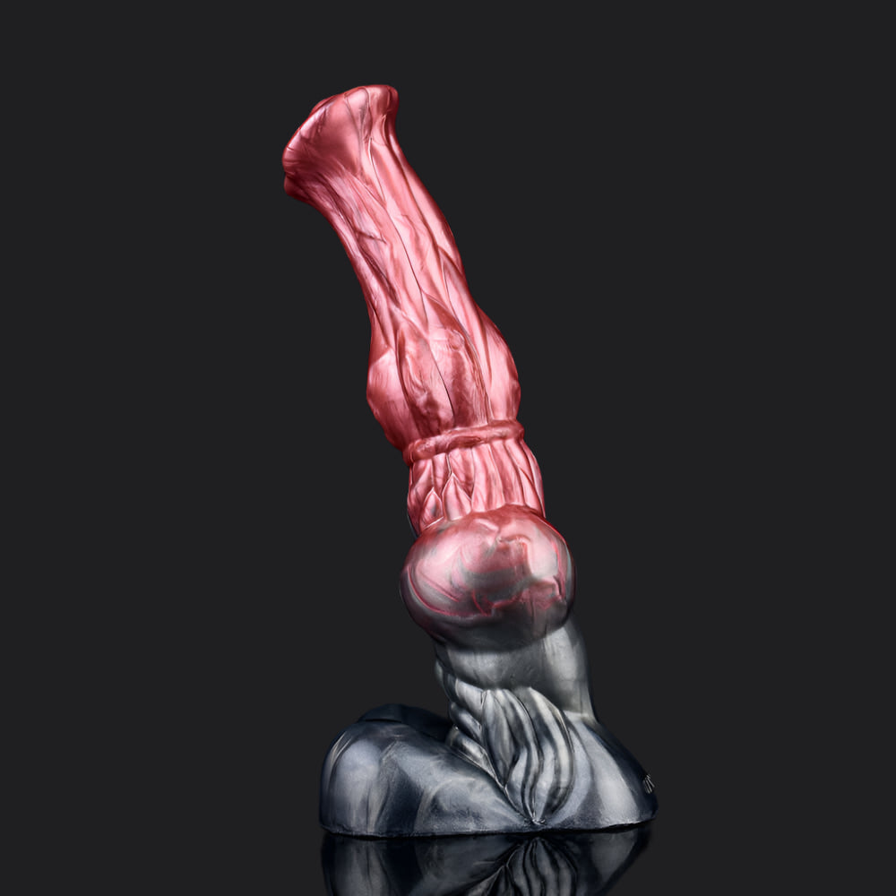 Dragon Dildo™ | Akhal Tekes Horse Dildo - Zenyatta Colour: Akhal Tekes