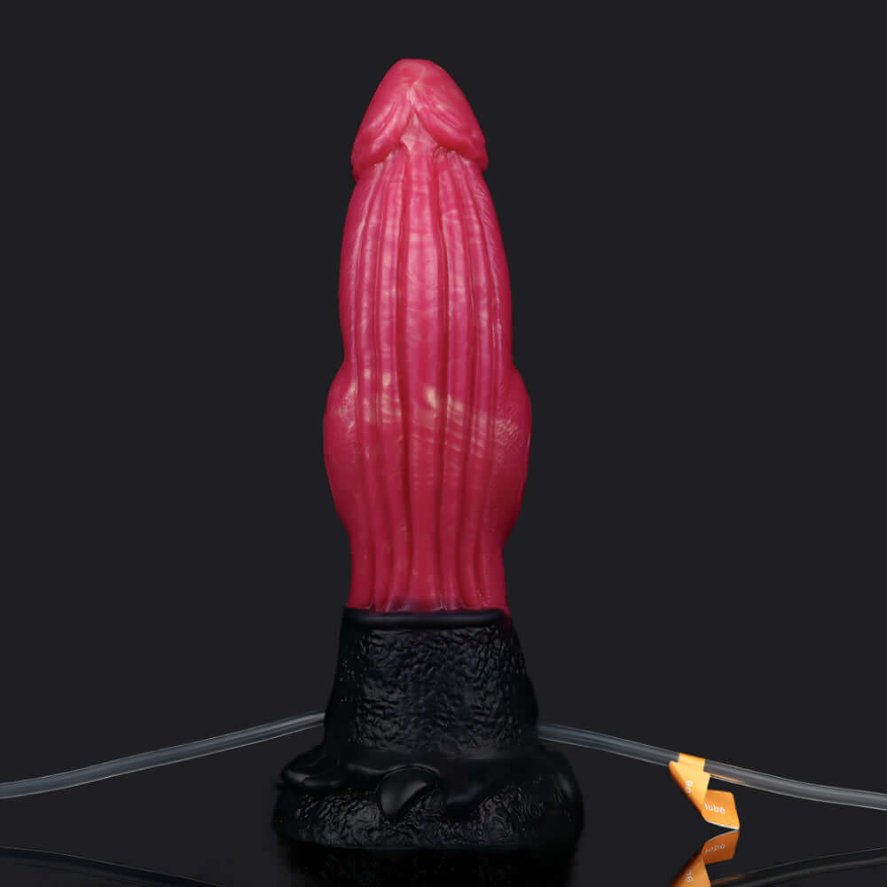 Dragon Dildo™ | T-Rex - Ejaculating Inflatable Dildo Colour: Shadowflame