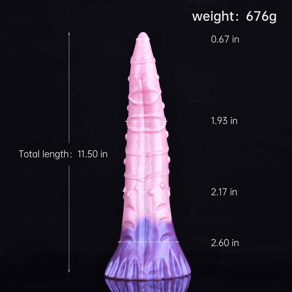 Dragon Dildo® | Euryale's Tendrils Dildo Color: pink