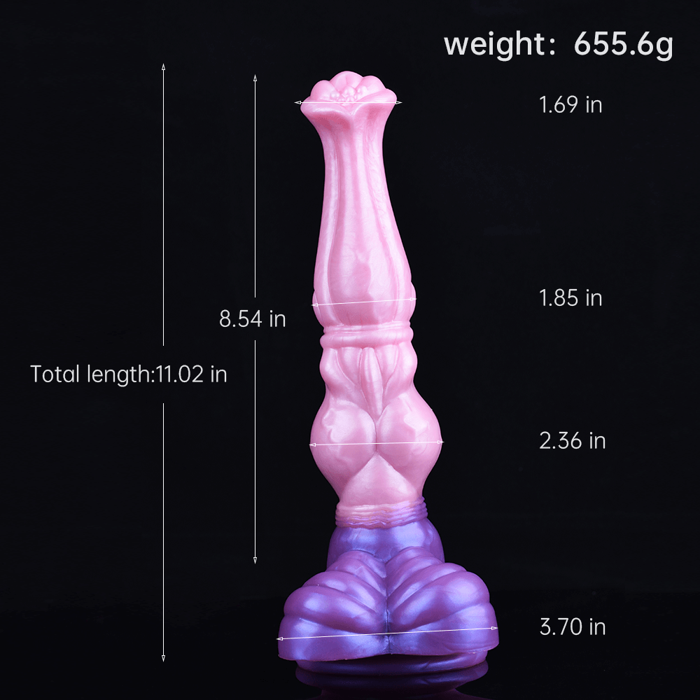 Dragon Dildo® | Pooka Monster Dildo Color: pink