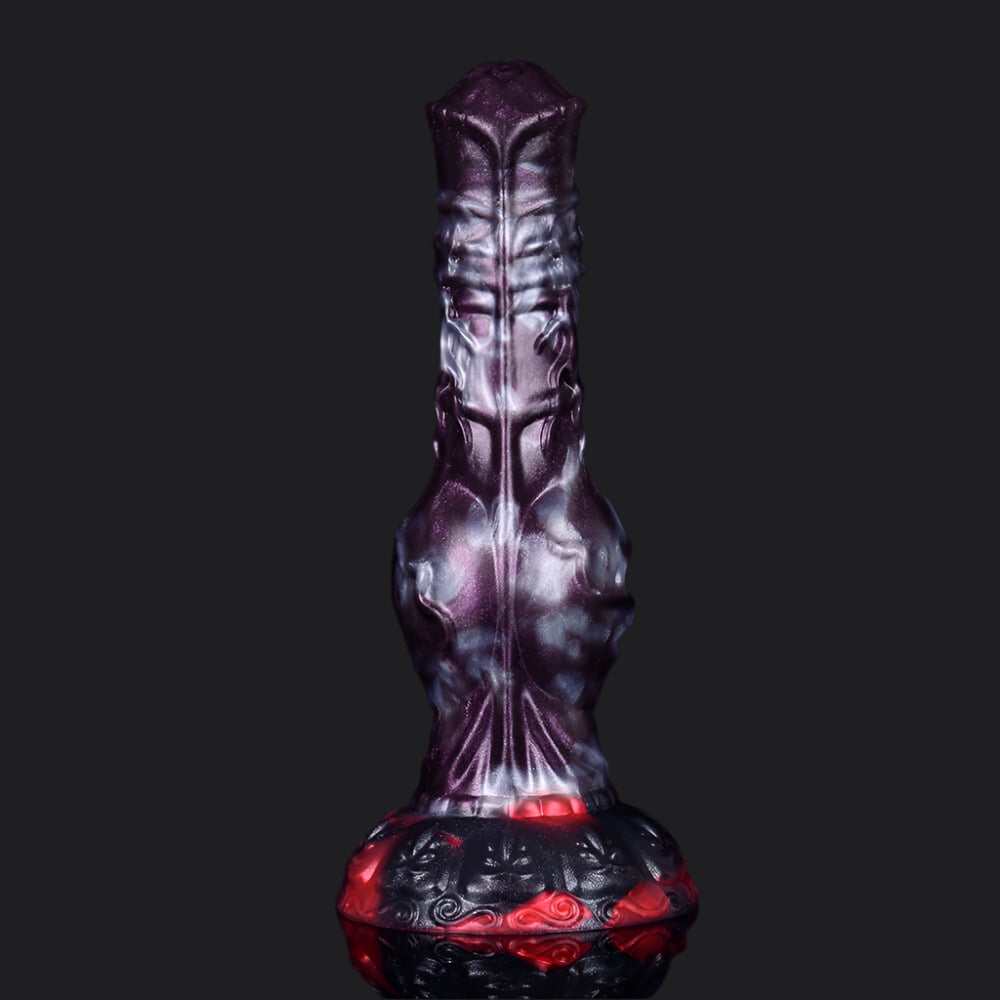 Dragon Dildo™ | Dark Ice Monster Dildo - Chiron Colour: Dark Ice Monster