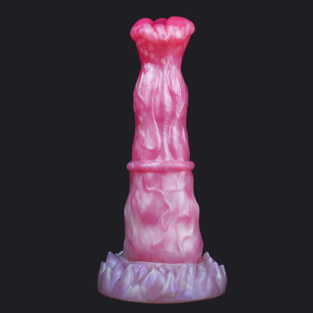 Swamp Monster Chort, a cosmic dragon dildo, 23.7cm long, 6.8cm wide, perfect for interdimensional play!