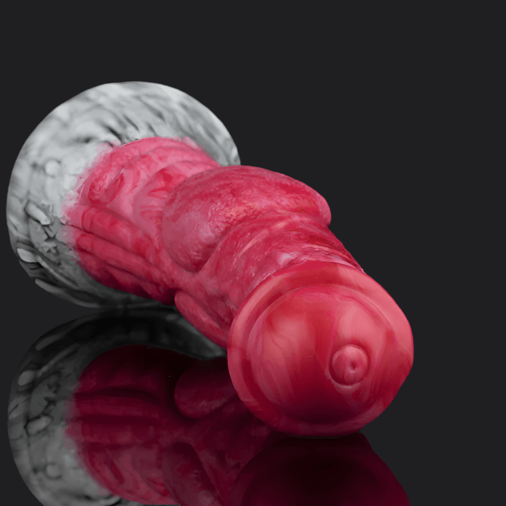 Nuckelavee Dragon Dildo Europe, a uniquely designed 29.3cm pleasure toy with intricate details and vibrant colors.