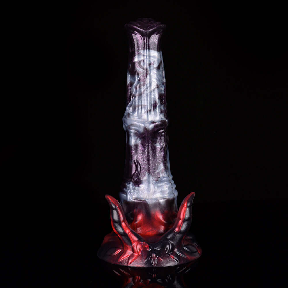 Dragon Dildo™ | Dark Ice Monster Dildo - Abada Colour: Dark Ice Monster
