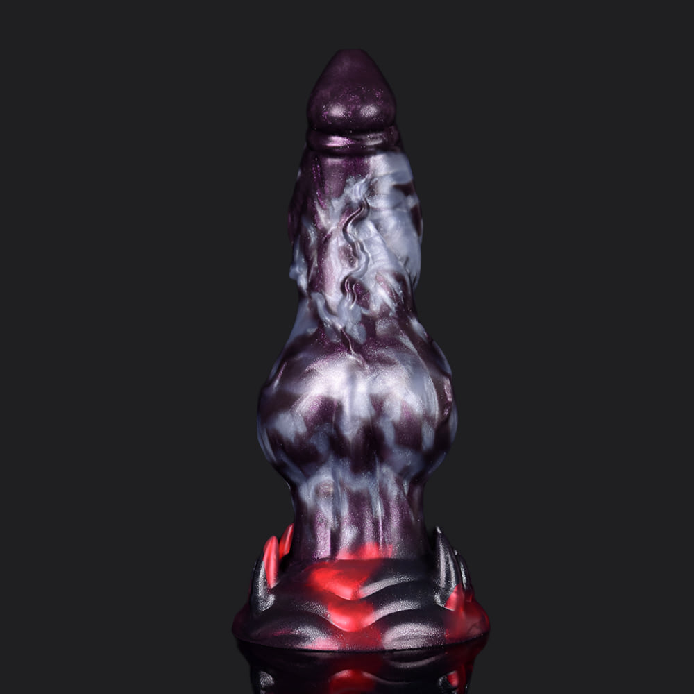 Dragon Dildo™ | Dark Ice Monster Dildo - Manticore Colour: Dark Ice Monster