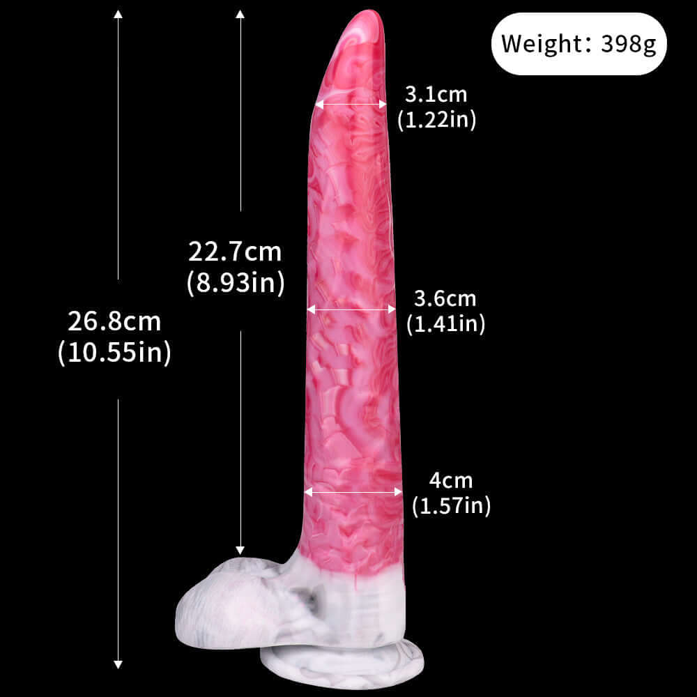 Dragon Dildo® | Cetus Monster Dildo Color: Ruby Scale