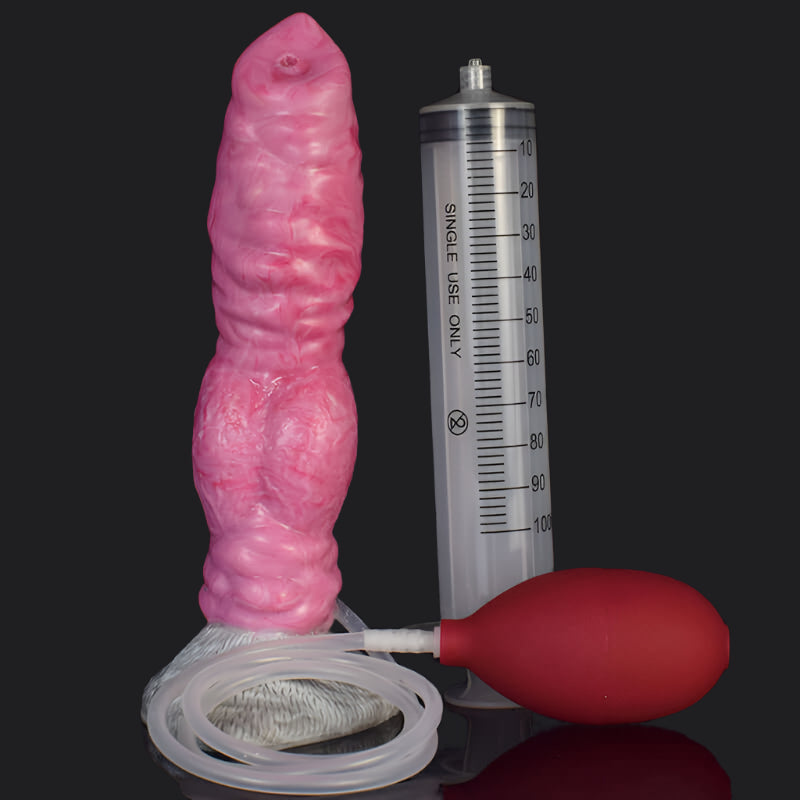 Wolf Dildo (Ejaculating)