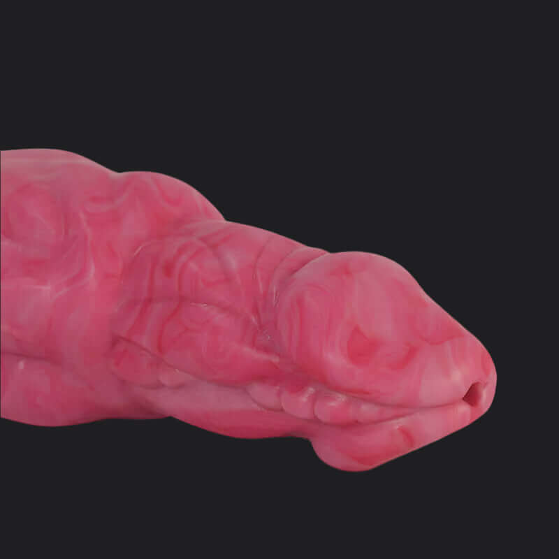 Hakutaku - Ejaculating Dildo with intricate textures designed for maximum pleasure, inspired by dragon lore.