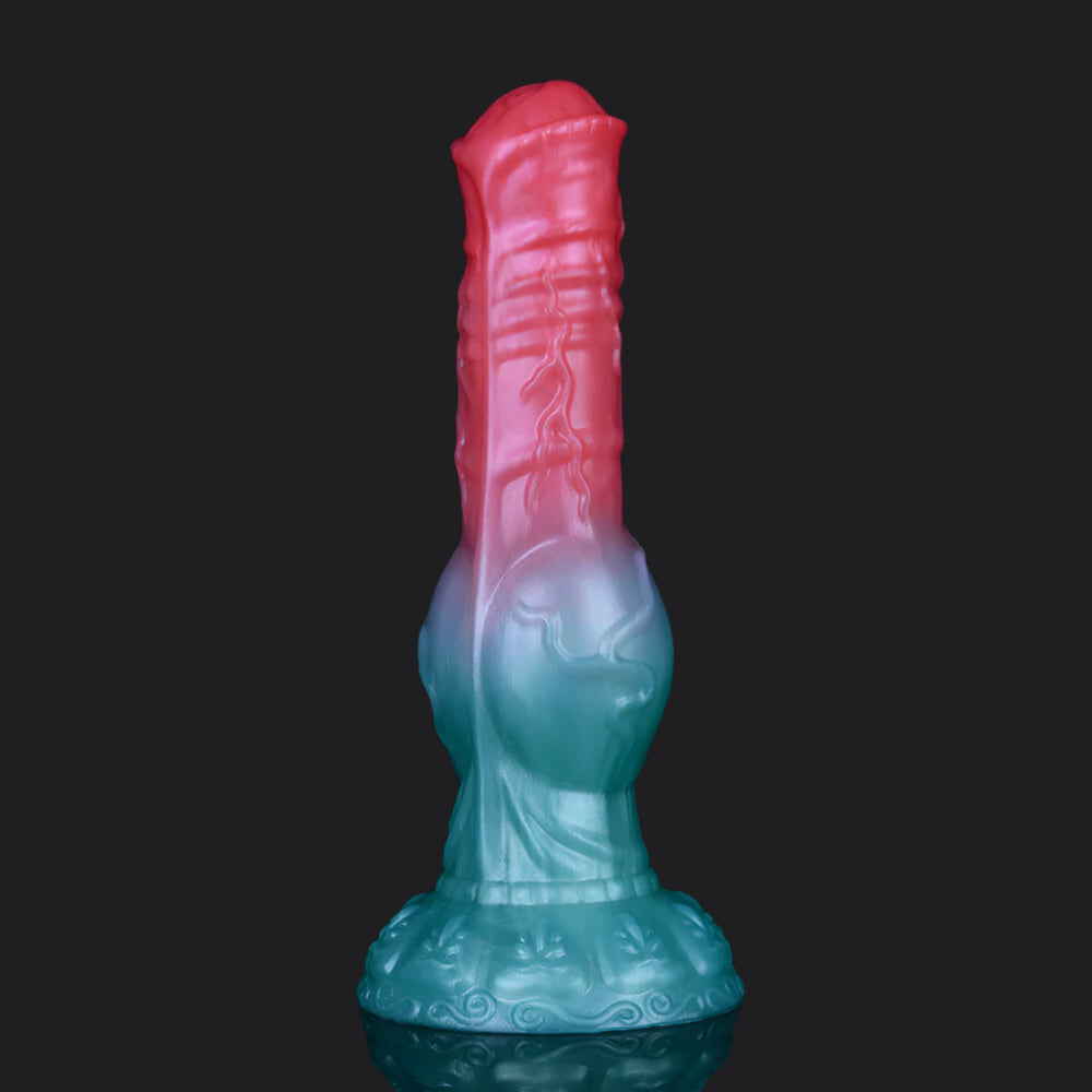 Dragon Dildo® | Ice Monster Dildo - Chiron Colour: Ice Monster