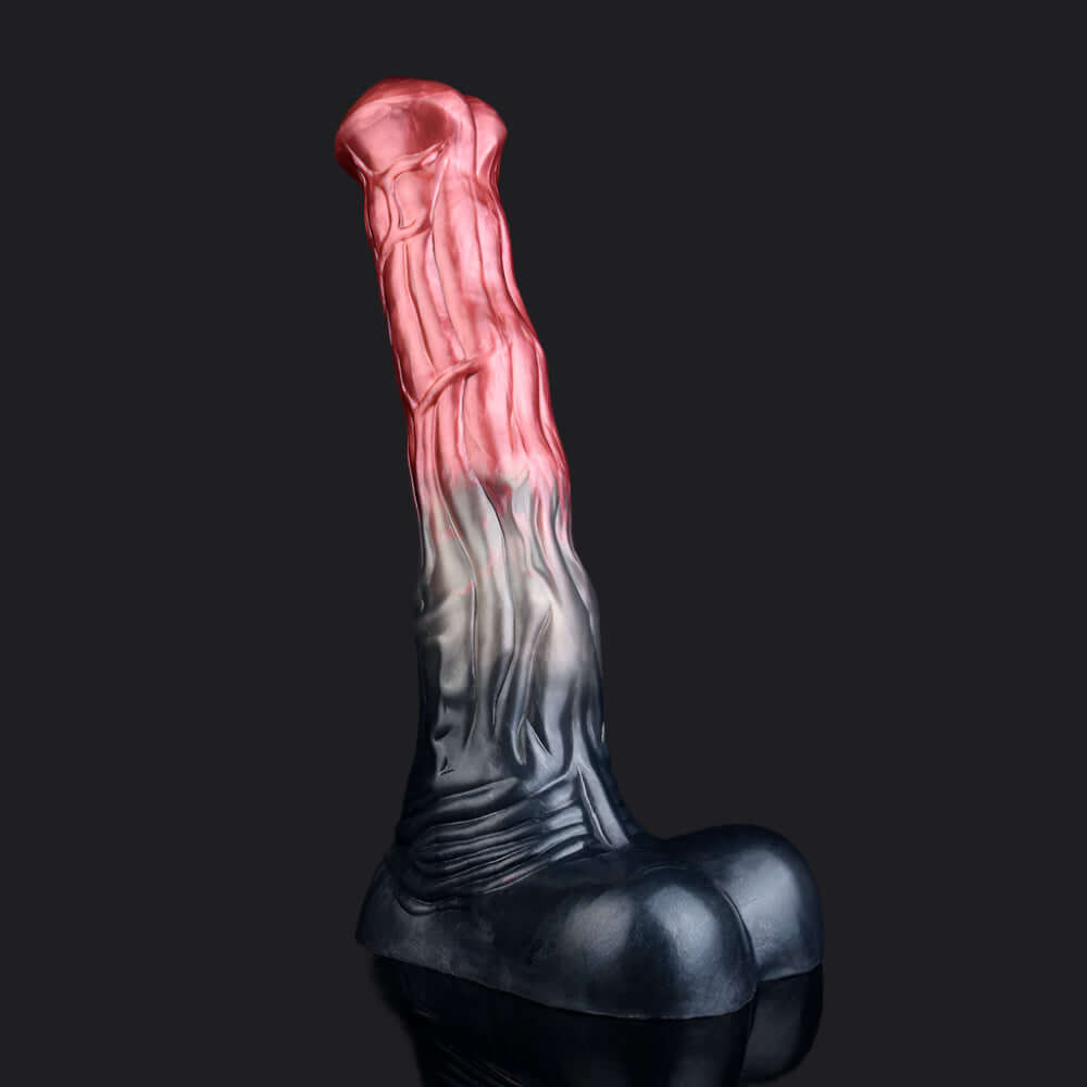Dragon Dildo™ | Akhal Tekes Horse Dildo - Bold Ruler Colour: Akhal Tekes