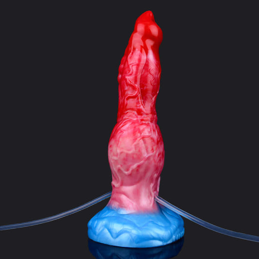 Dragon Dildo™ | Chimera - Ejaculating Inflatable Dildo Colour: Red