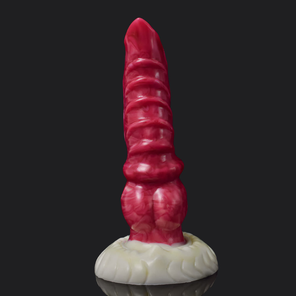 Dragon Dildo™ | Blood Wyrm Dragon Dildo - Ghidorah Colour: Blood Wyrm