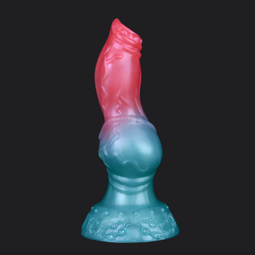 Dragon Dildo® | Ice Monster Dildo - Barbegazi Colour: Ice Monster