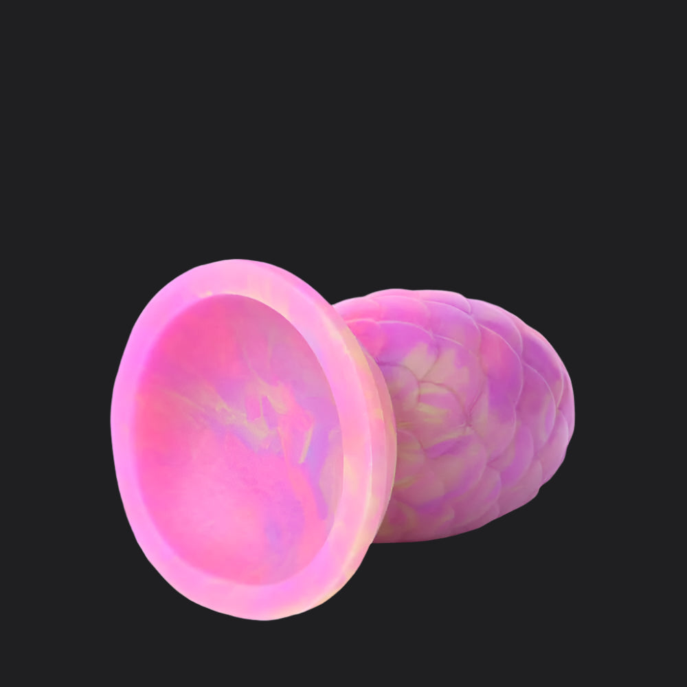 Dragon Dildo™ | Tiamat Egg Butt Plug Color: Dragonflower