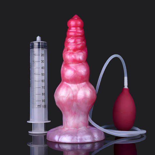 Dragon Dildo™ | Swamp Monster Simon - Ejaculating Dildo Colour: Swamp Monster