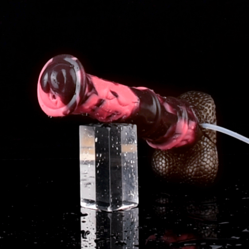 Dragon Dildo™ | Horse Dildo - Eclipse Ejaculating Colour: Brown & Pink