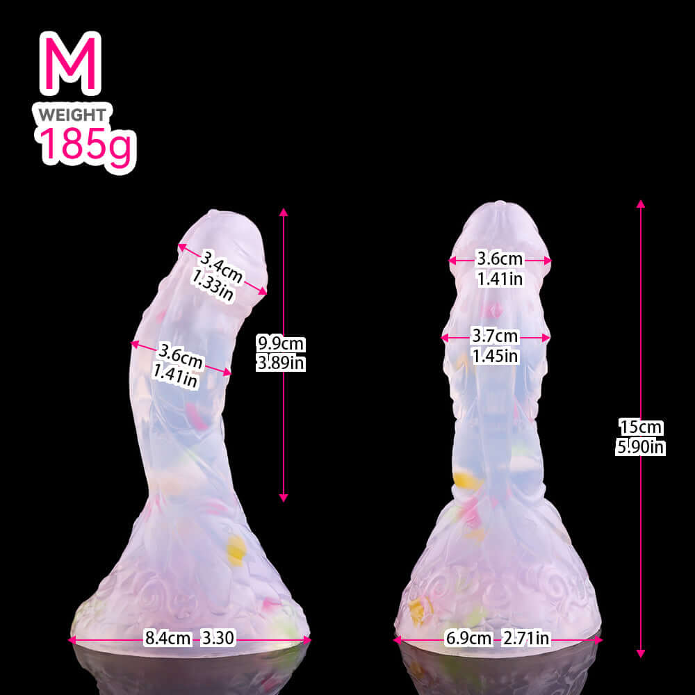 Dragon Dildo® | Frost Dragon Dildo Hatchling (S) Colour: Dragonshard