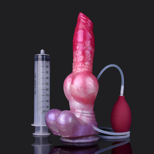 Dragon Dildo™ | Swamp Monster Ringo - Ejaculating Dildo Colour: Swamp Monster