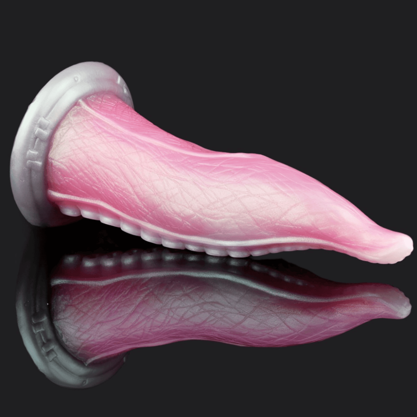 Kraklush Pink Octopus tentacle dildo with soft, textured design for intense pleasure and suction.